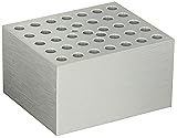 Labnet D1106 Aluminum Dry Bath Block for AccuBlock