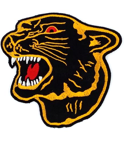 Cool Black Panther Roaring - Lions Tigers Leopard Jaguar Cat Theme
