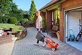 Flymo EasiStore 380R Electric Rotary Lawn Mower 38 cm 45 L Grass Box view 6