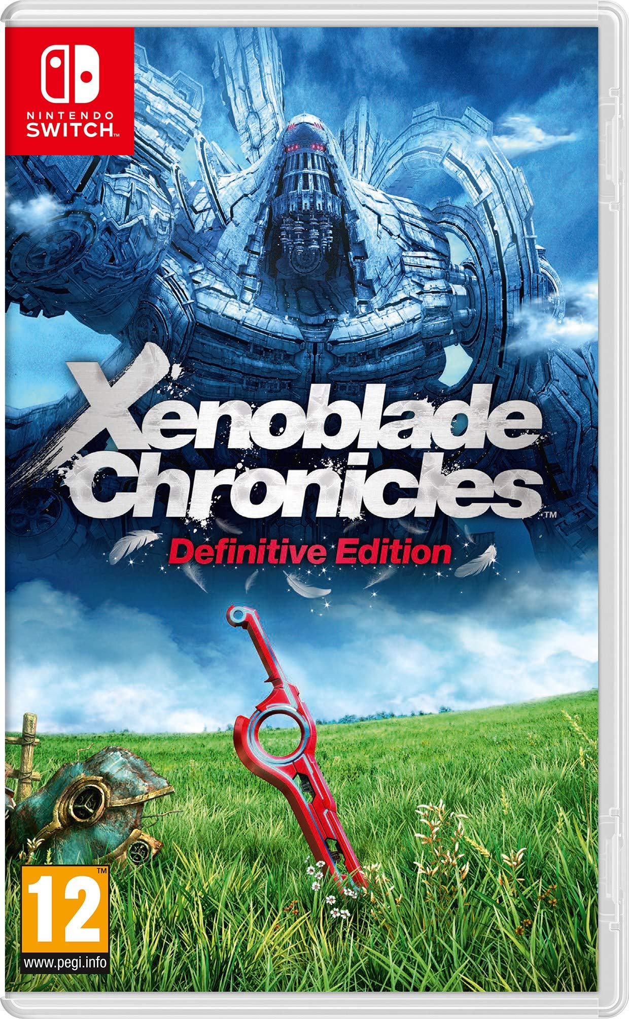 Nintendo Xenoblade Chronicles - Definitive Edition Standard Nintendo Switch