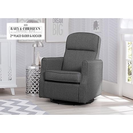 delta children graham nursery glider swivel recliner