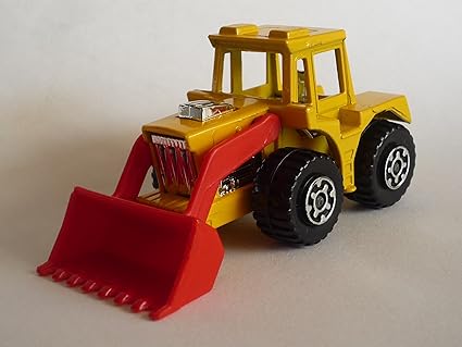 matchbox toy tractors