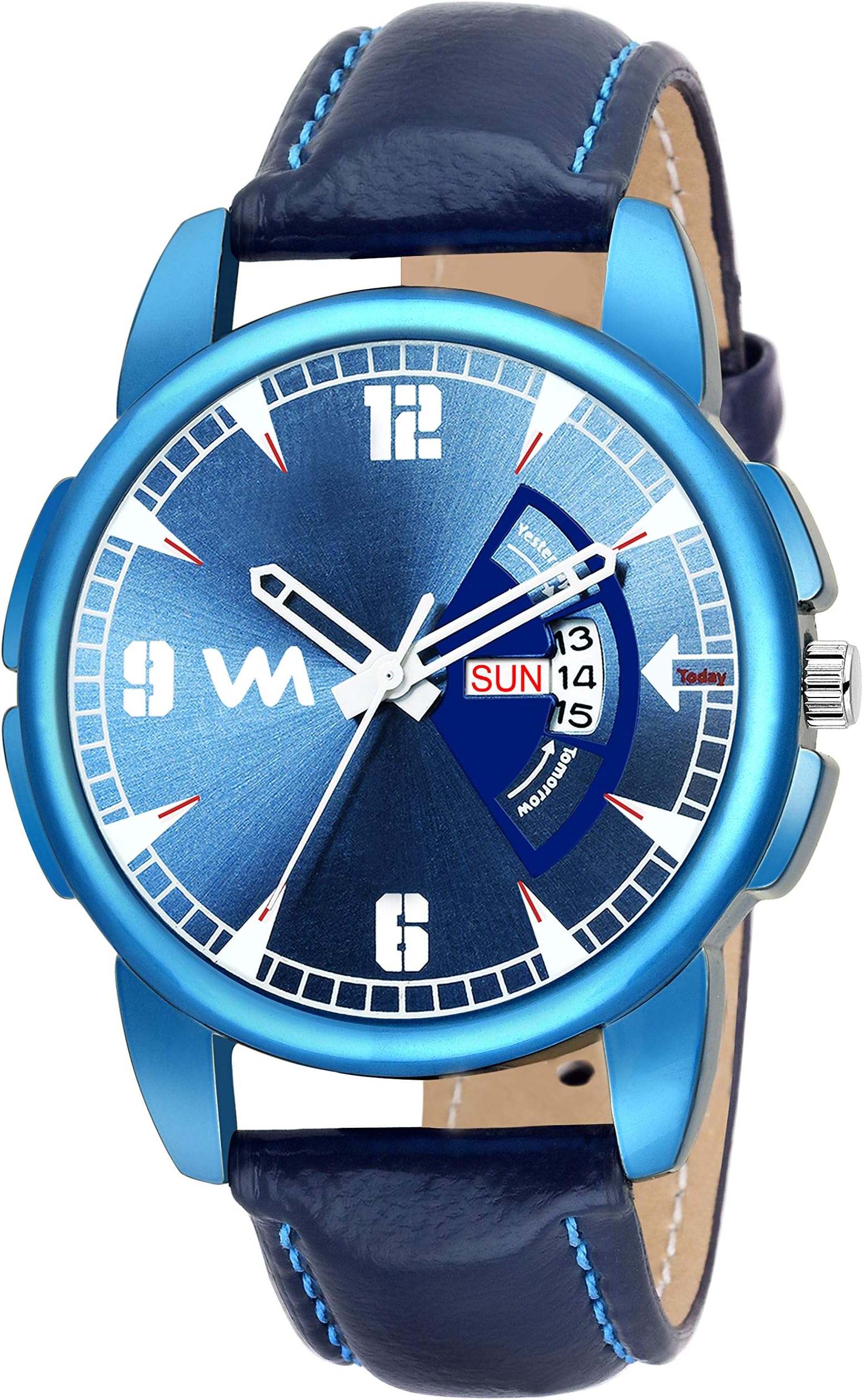 Vera Mode Analog Blue Dial Men's Watch-VM2141