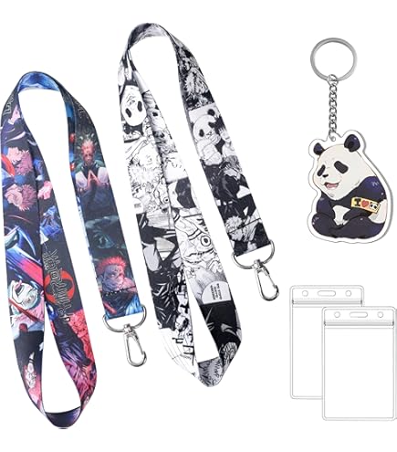Amazon.com: Junji Ito Collection ID Lanyard Breakaway Badge Holder  w/Character Card Slug Girl Rubber Charm for Keys Keychain Wallet : Office  Products