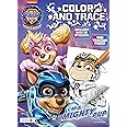 PAW Patrol The Mighty Move 48 Page Color and Trace Coloring Activity Book, Bendon 58600