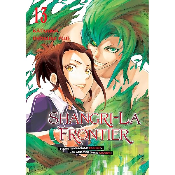 Shangri-La Frontier 12: Fuji, Ryosuke, Katarina: 9798888770634