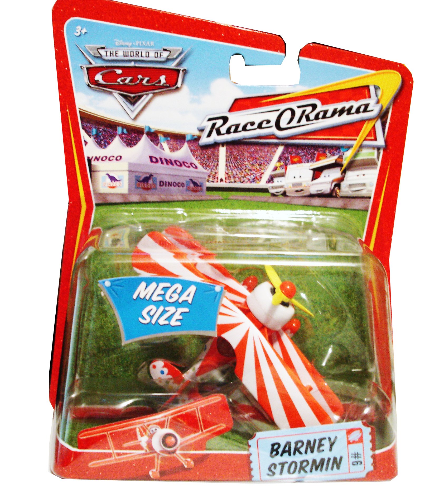 Mattel – N8010 – Vehicle Miniature Cars Barney Stormin – Aeroplane