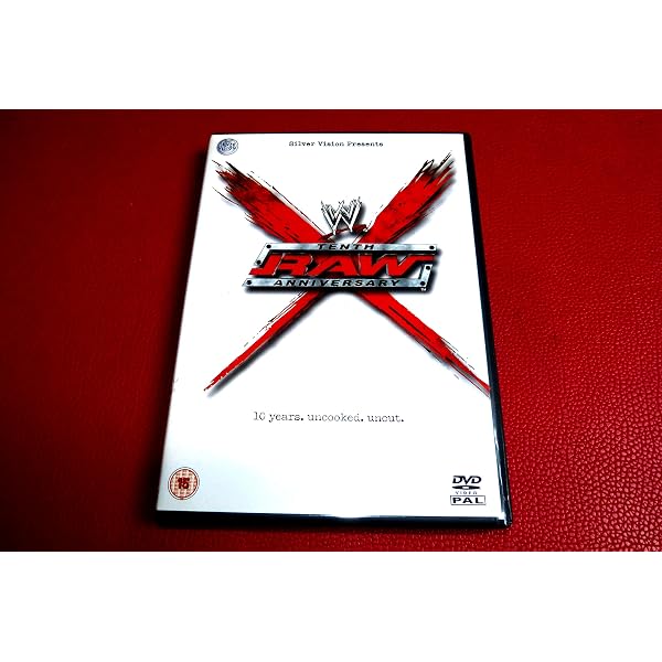 WWEⓇRAW ザ・ビギニング VOL.2 1994〈2枚組〉 Amazon.com: Raw