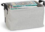 Brabantia Foldable Laundry Basket 35L Grey with Soft Handles view 5