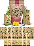 Organo Republic 25 Medicinal & Tea Herb Seeds