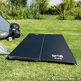 Trail Outdoor Self-Inflating Double Camping Mat 186x110x2.5cm with Bag view 7