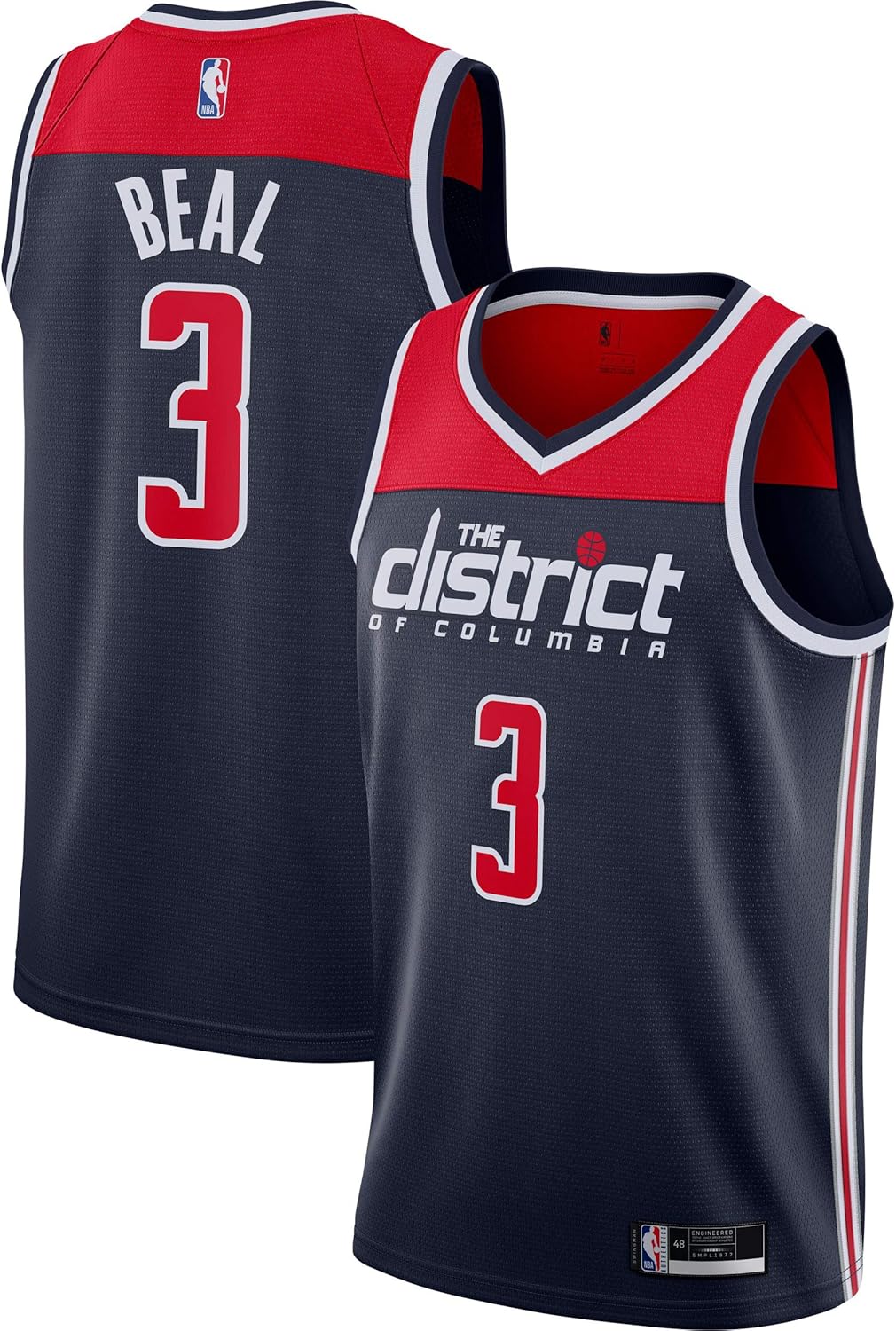 Amazon.com: Bradley Beal Washington Wizards #3 Navy Youth 8-20 Statement Edition Swingman Jersey 