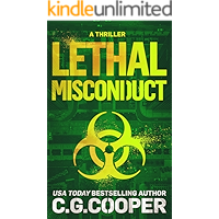 Lethal Misconduct (Corps Justice Book 6) book cover