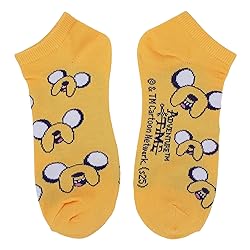 Bioworld Adventure Time Characters 5-Pair Women's