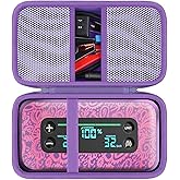 khanka Stroage Case for HALO Bolt Ultimate 2.0/HALO Bolt Air +1750 Portable Car Battery Jump Starter,Case Only (Purple)