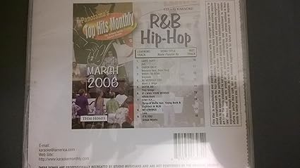 top hip hop 2006