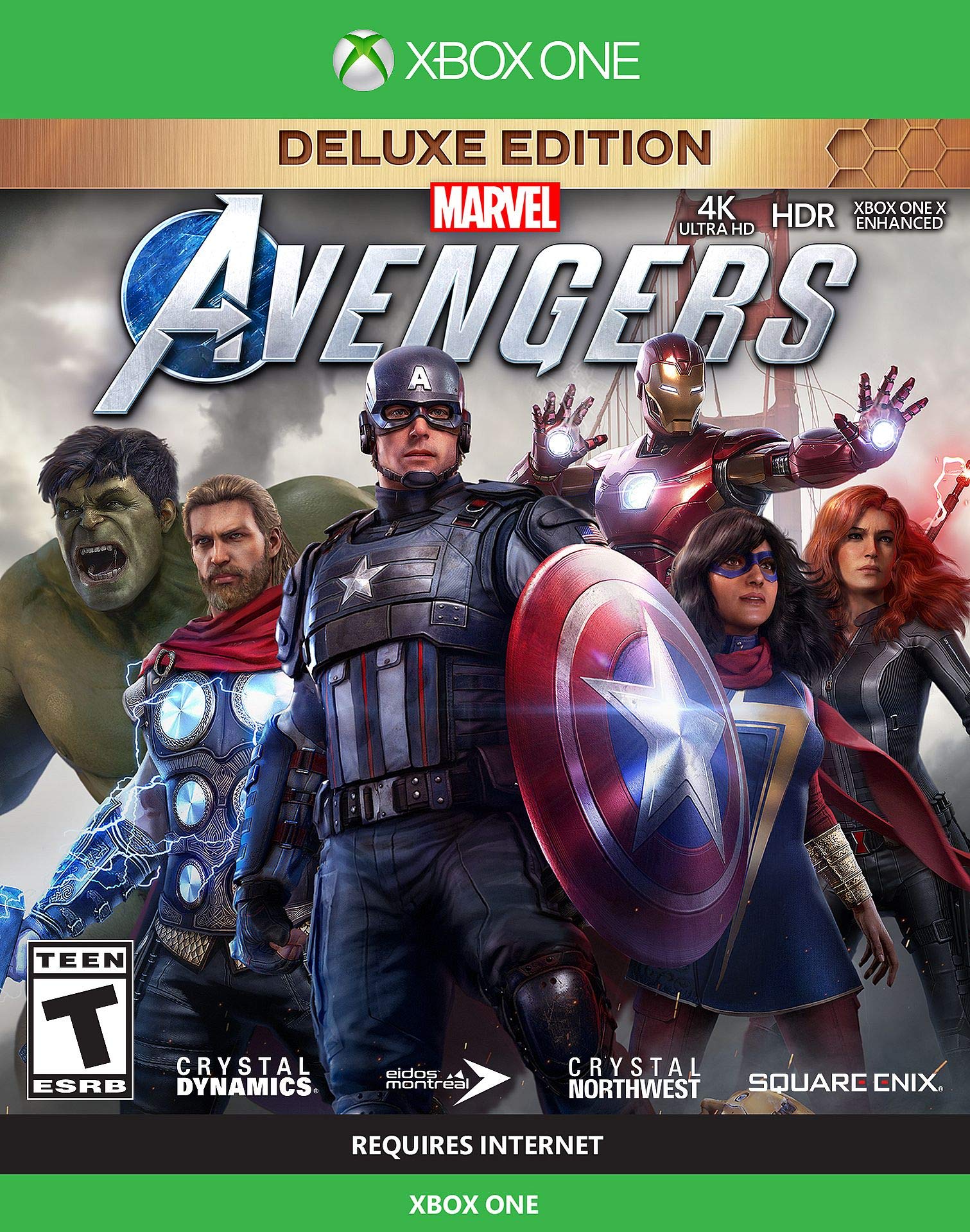 Marvel S Avengers Deluxe Edition Xbox One Buy Online In Andorra At Andorra Desertcart Com Productid