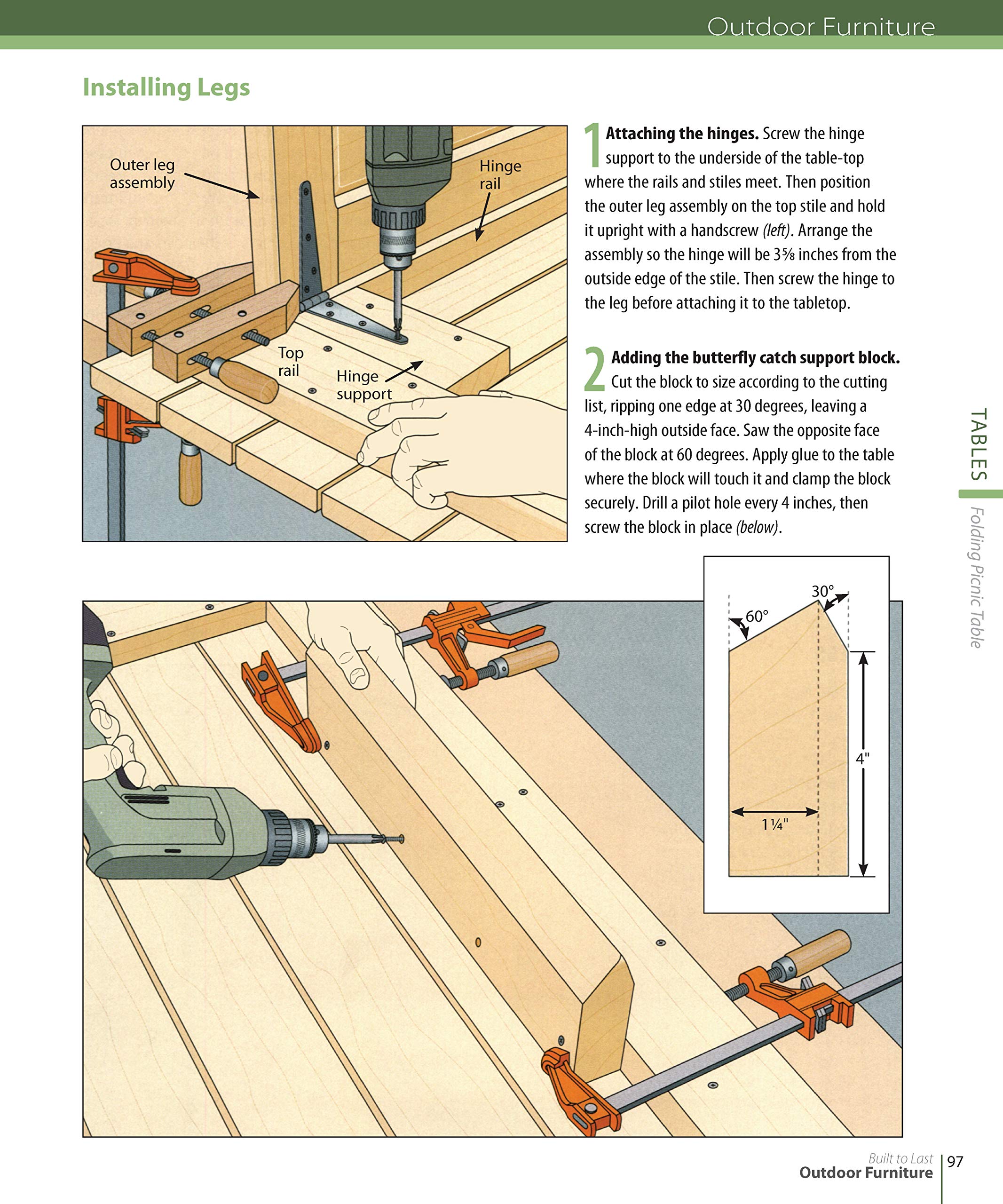 outer living furniture on Outdoor Furniture 14 Timeless Woodworking Projects For The Yard Deck And Patio Fox Chapel Publishing Built To Last Skills Institute Press 9781565235007 Amazon Com Books