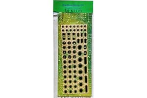 ButtonWorx Rubber Keypad Repair Kit (70 Buttons)