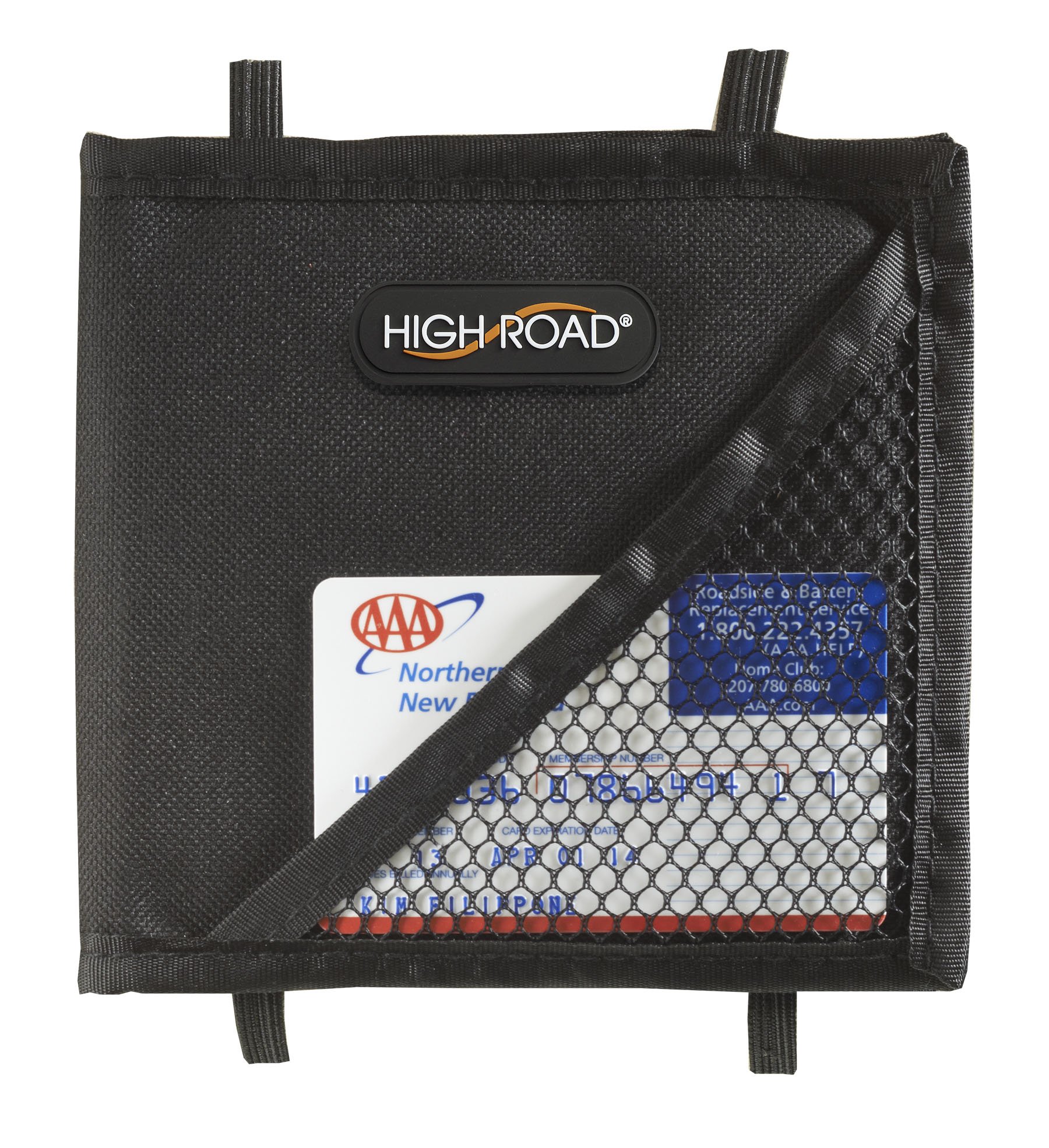 Car Visor Registration Wallet Vehicle Document Holder