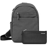 Travelon Anti-Theft Metro Sling with RFID blocking pouch