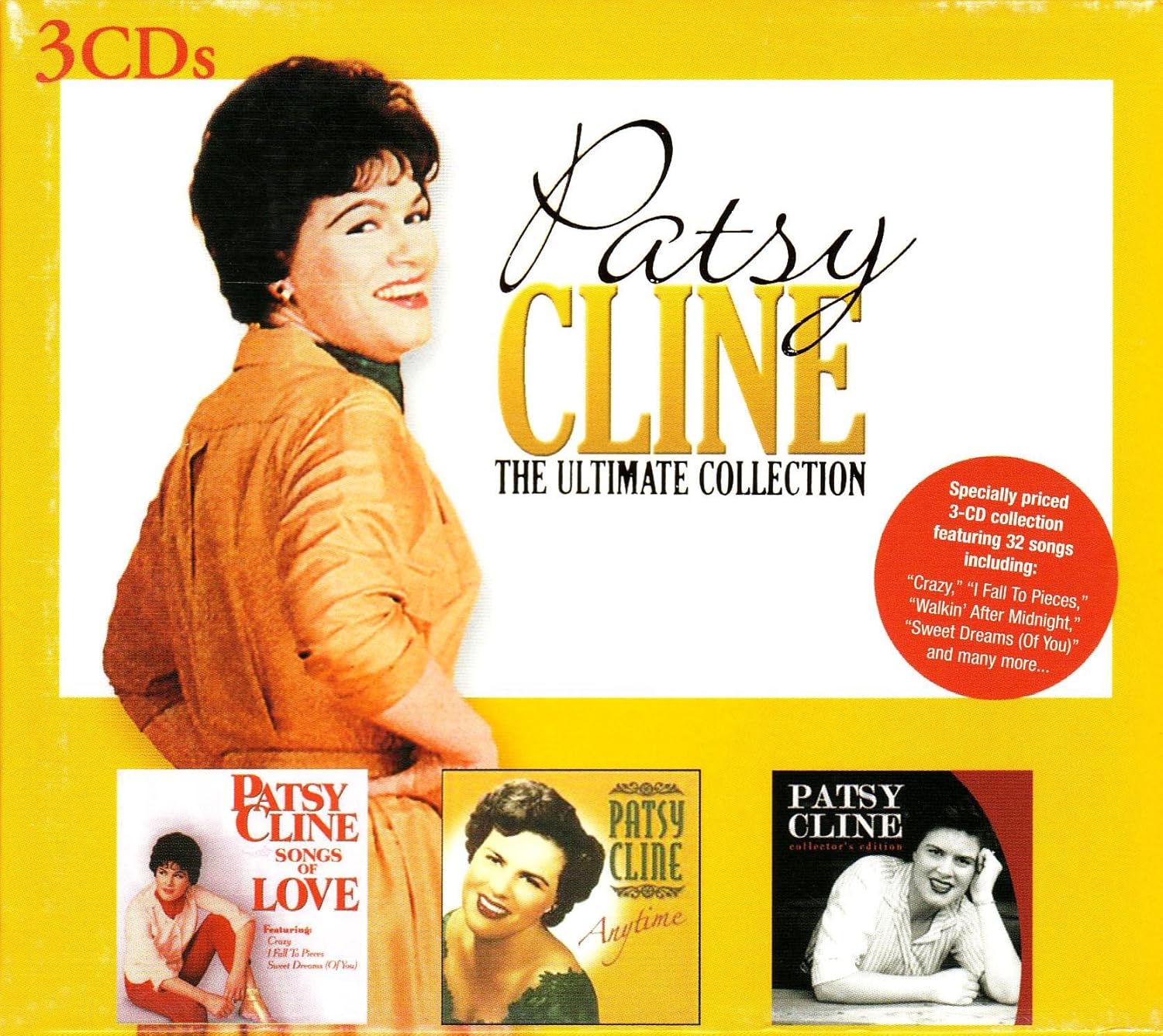 Ultimate Collection Patsy Cline Amazon.de Musik