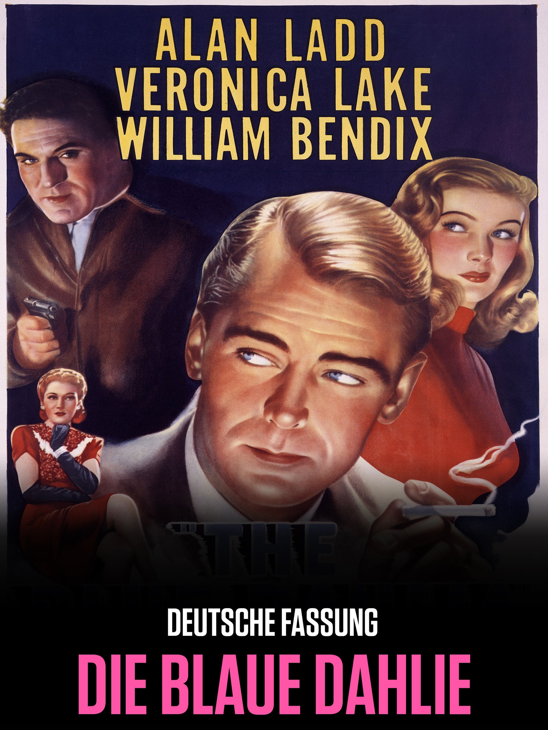 Amazon.de Die blaue Dahlie ansehen Prime Video