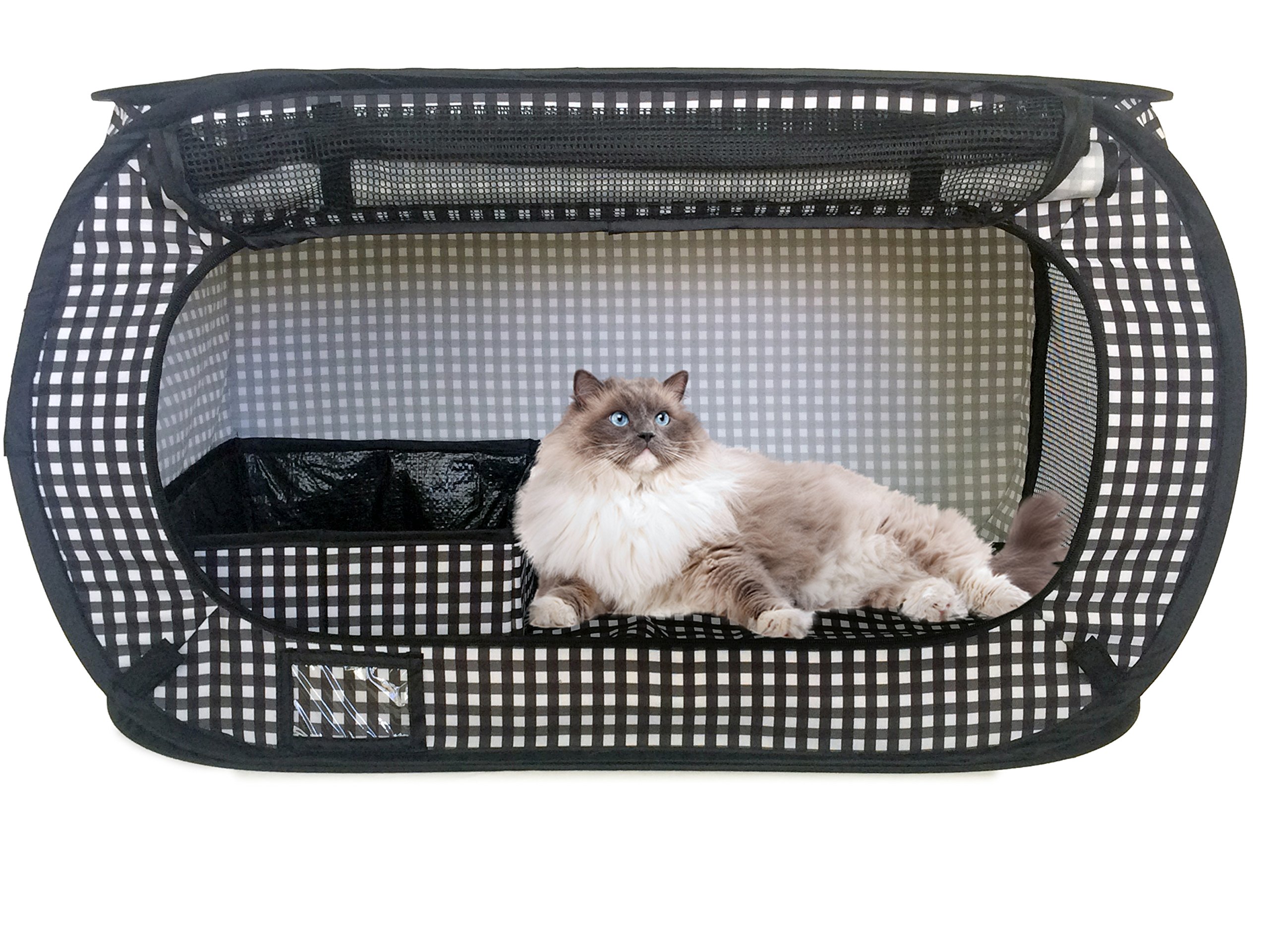 Portable Pet Cage Best Exercise Playpen Kennel for Cats Dogs Rabbits