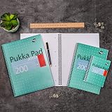 Pukka Pad A4 Dotted Metallic Jotta Book 200 Pages 80GSM 4-Hole Grey view 7