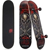 Tony Hawk - 31-Inch Signature Series 4 Skateboard, 9-Ply Maple Deck