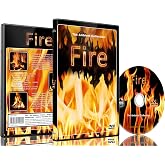 Fire DVD Shot in HD - Looping Scenes of Fireplaces,Camp Fires,Wood Filres, Log Fire
