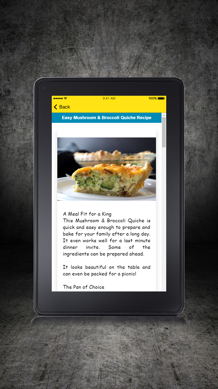 Quiche Recipes