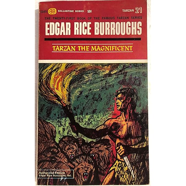 Tarzan the Magnificent #21: burroughs, edgar: Amazon.com: Books