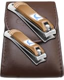 Nagelknipser Aus Kohlenstoffstahl - Für Finger & Füße, Mit Reinigungsfunktion, Ergonomisch, Silber