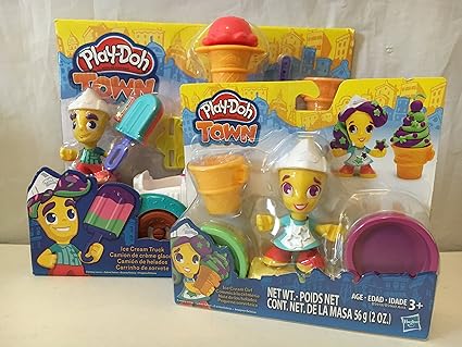 play doh town ice cream truck