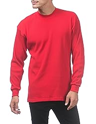 Pro Club Men's Heavyweight Cotton Long Sleeve