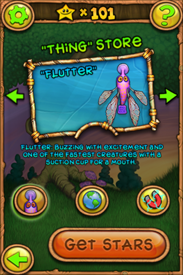 Fling a Thing Appstore for Android