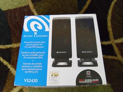 altec lansing vs2420