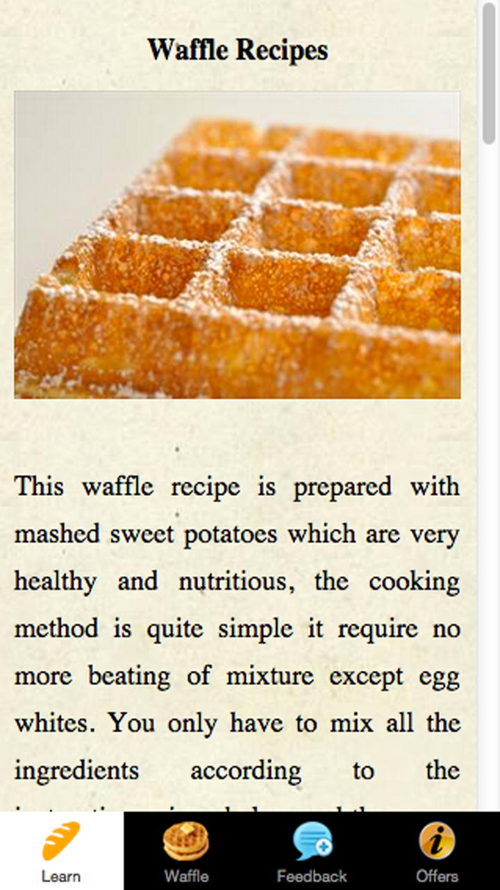 Waffle Recipes - Scrumptious Chocolate Belgian