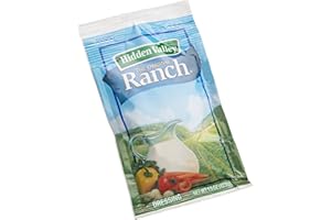 Hidden Valley Original Ranch Dressing,1.5-Ounce Packages (Pack of 84)