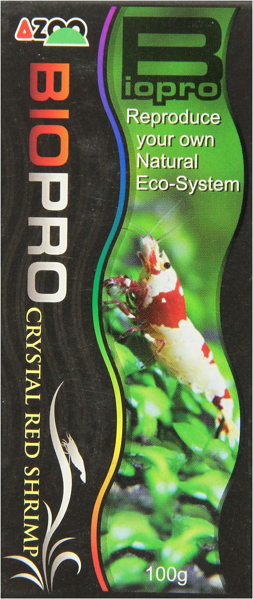 AZOO Crystal Red Shrimp Biopro