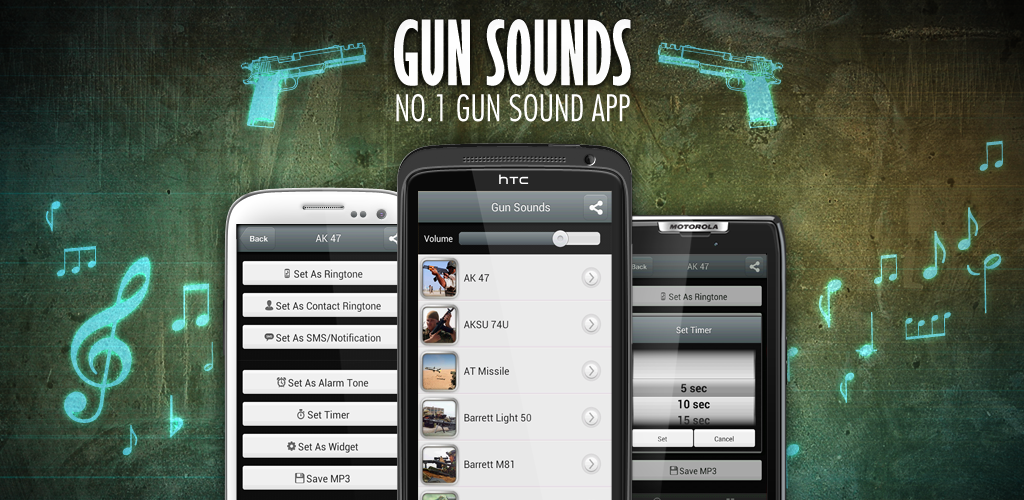 Guns Sounds