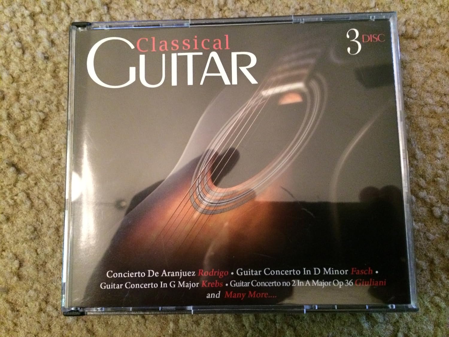 Classical Guitar Amazon.co.uk CDs & Vinyl