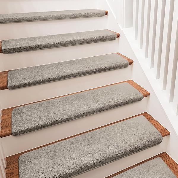 PURE ERA CARPET STAIR TREADS ULTRA PLUSH 9.5″...