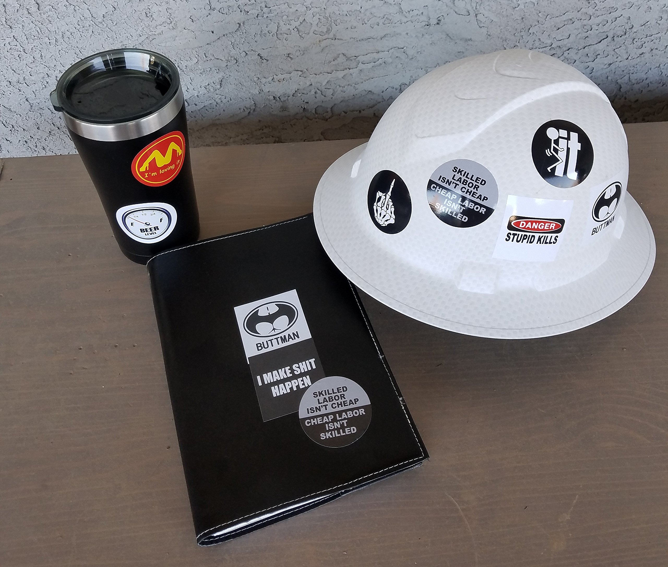 Funny Hard Hat Stickers BEST SELLER 14 Decal Value Pack. Great for a 726088416723 eBay