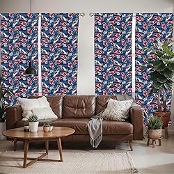 Ambesonne Cars Window Curtains Pack of 2, Vintage