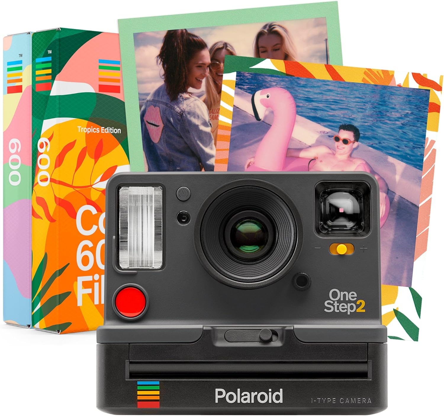 Polaroid Film Streaming Vf Amazon.com : Polaroid Originals OneStep 2 VF - Graphite (9009) w/ Ice