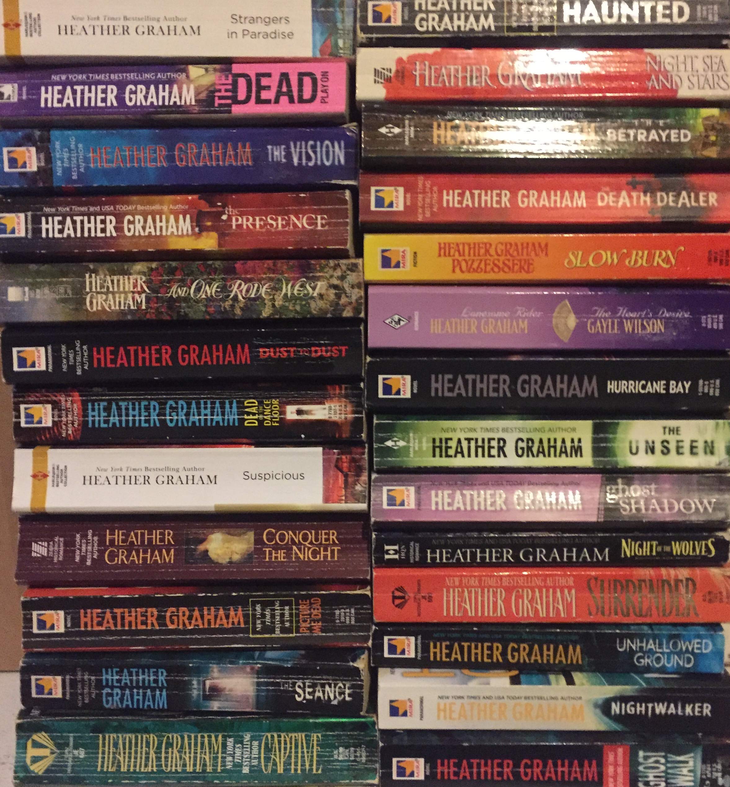 Heather Graham Collection 21 Novel Set Heather Graham 0746278841067 Amazon Com Books