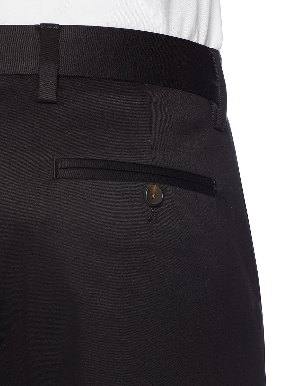 Buttoned Down Mens Straight Fit Non-Iron Dress Chino Pant