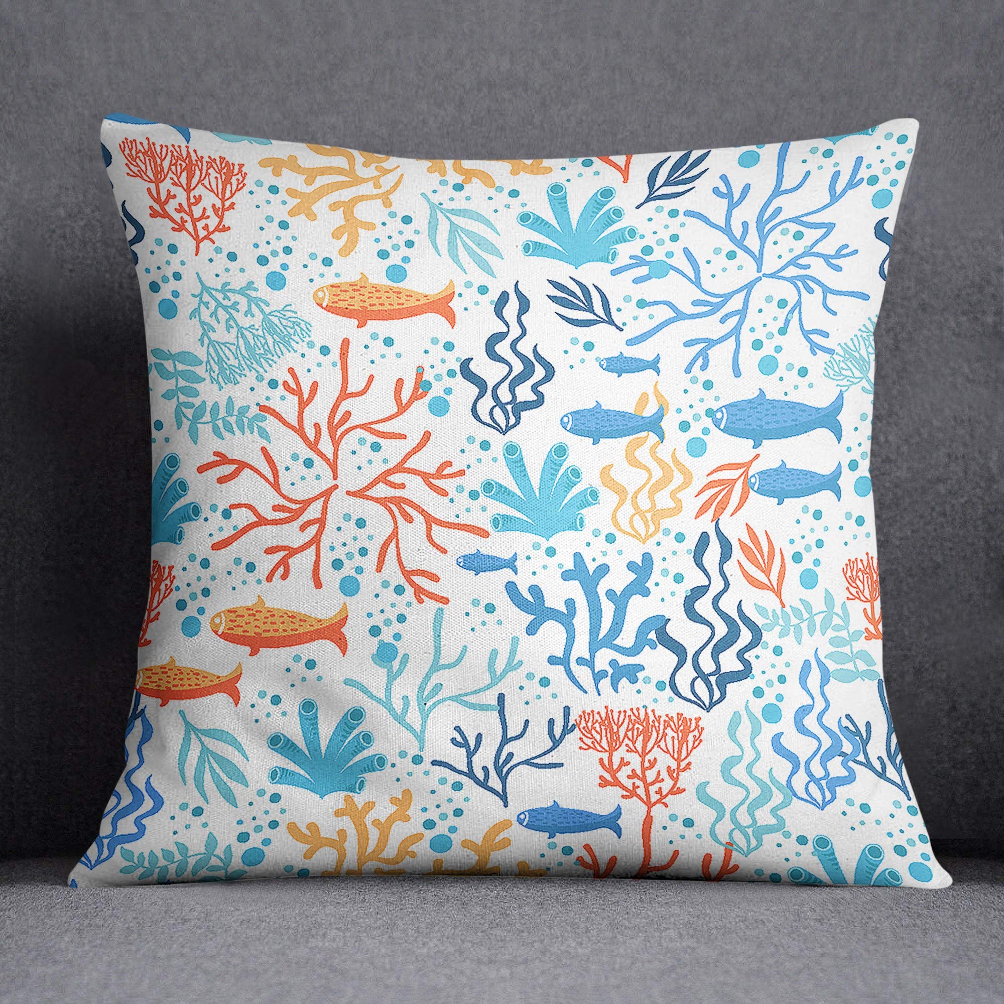 Bonamaison Decorative Cushion Cover, Multi, 45x45